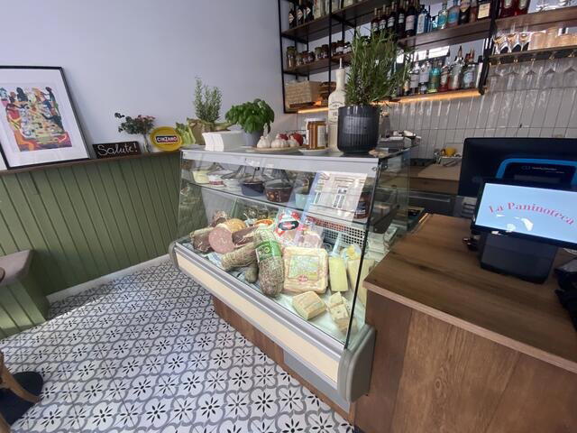 La Paninoteca restaurant in Vienna, Austria