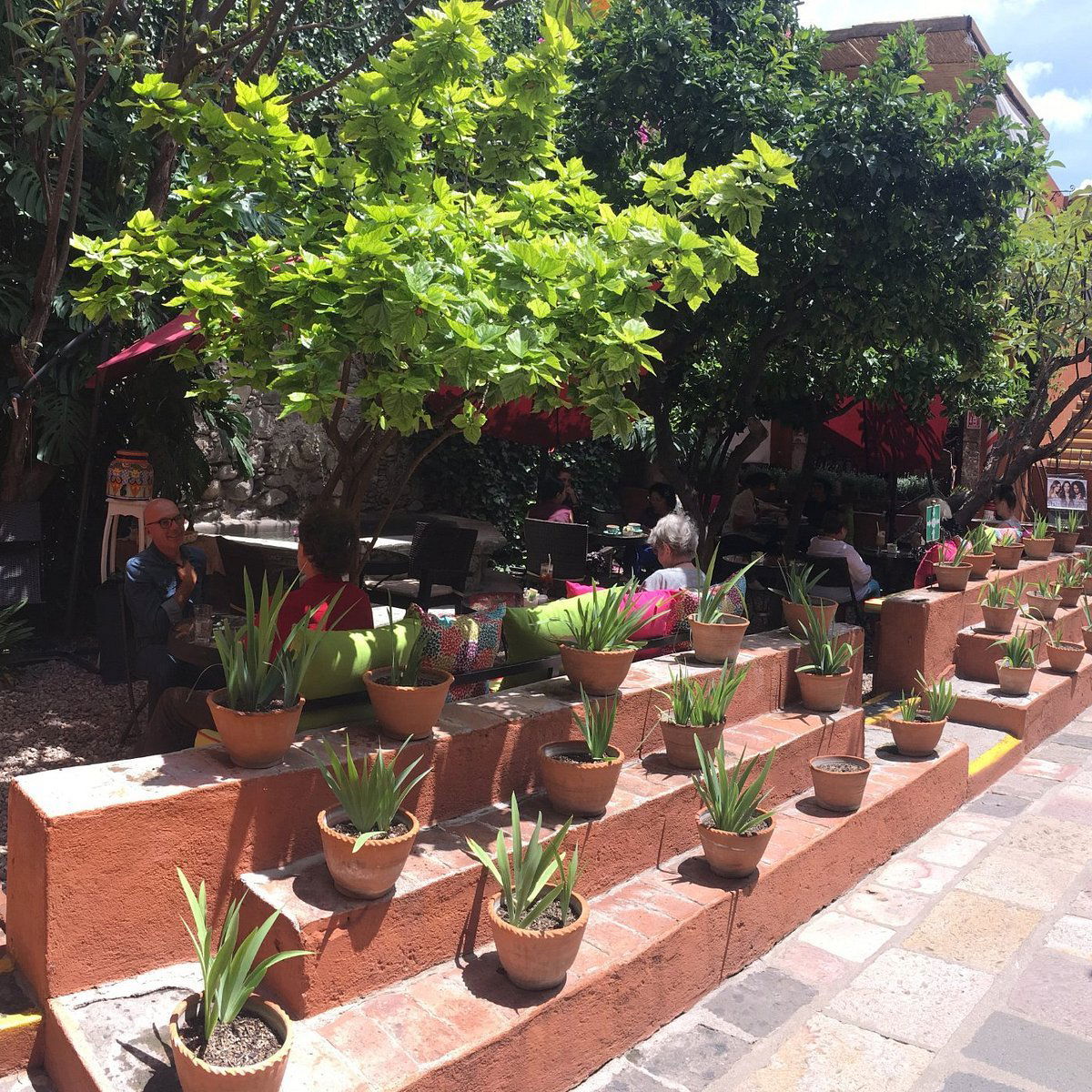 La Sacristía, Restaurant in San Miguel de Allende
