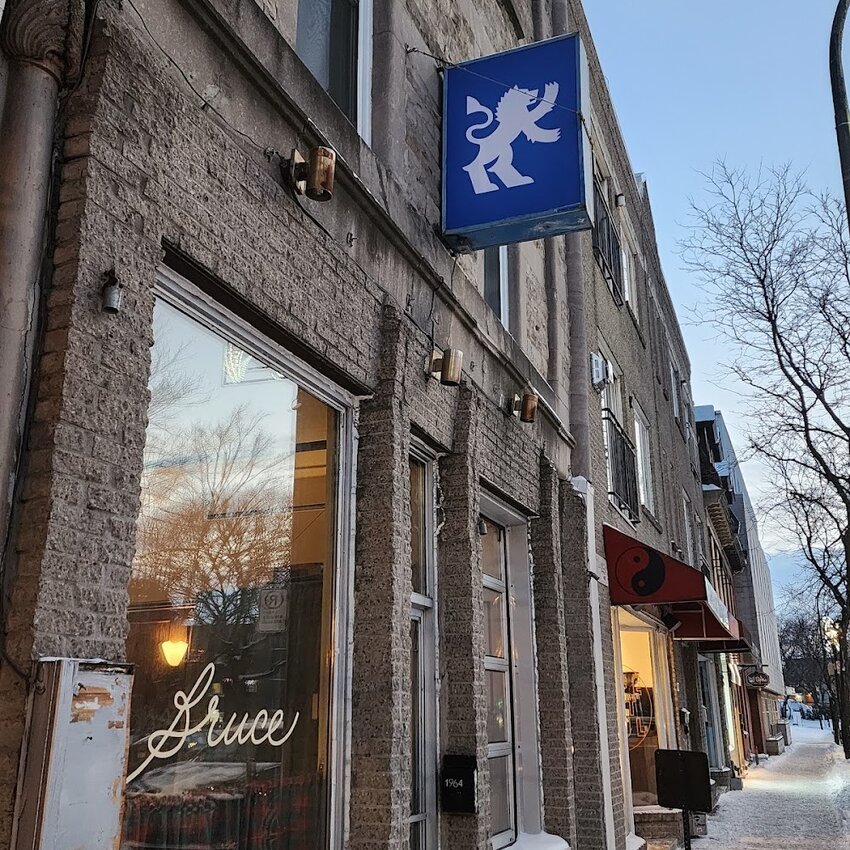 Bruce, Montréal, Canada