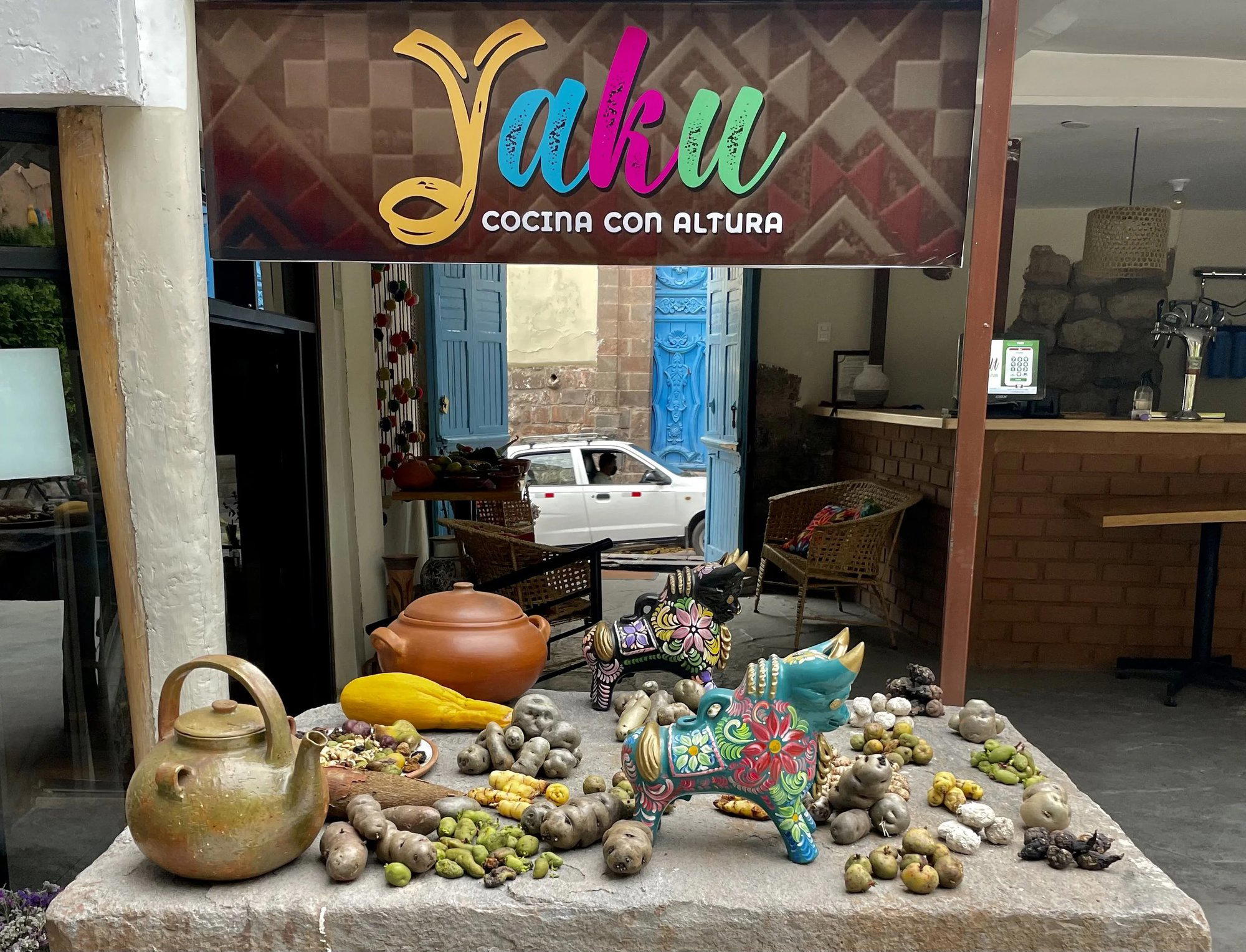 Yaku Restaurant restaurant in Cusco, Peru