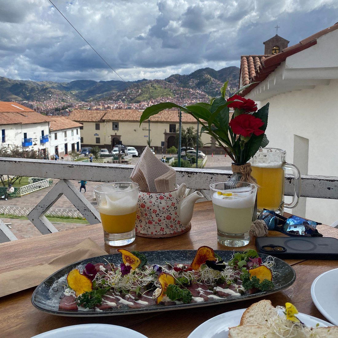 Intillay Peruvian Fusion Food restaurant in Cuzco, Peru
