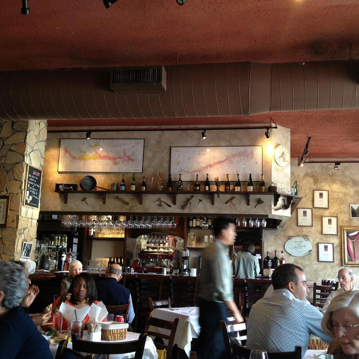 Cafe Rabelais restaurant in Houston, United States