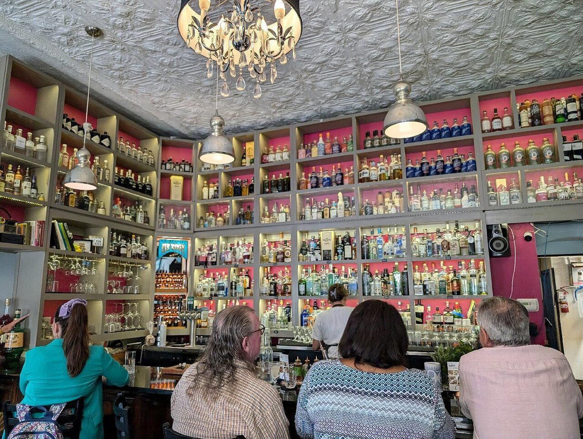 The Gin Room restaurant in St Louis