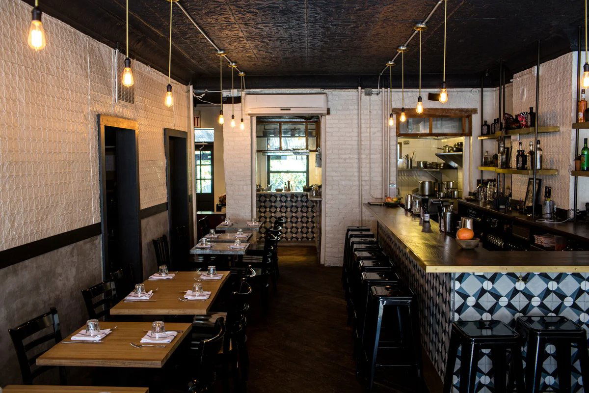 Claro, Restaurant in Brooklyn