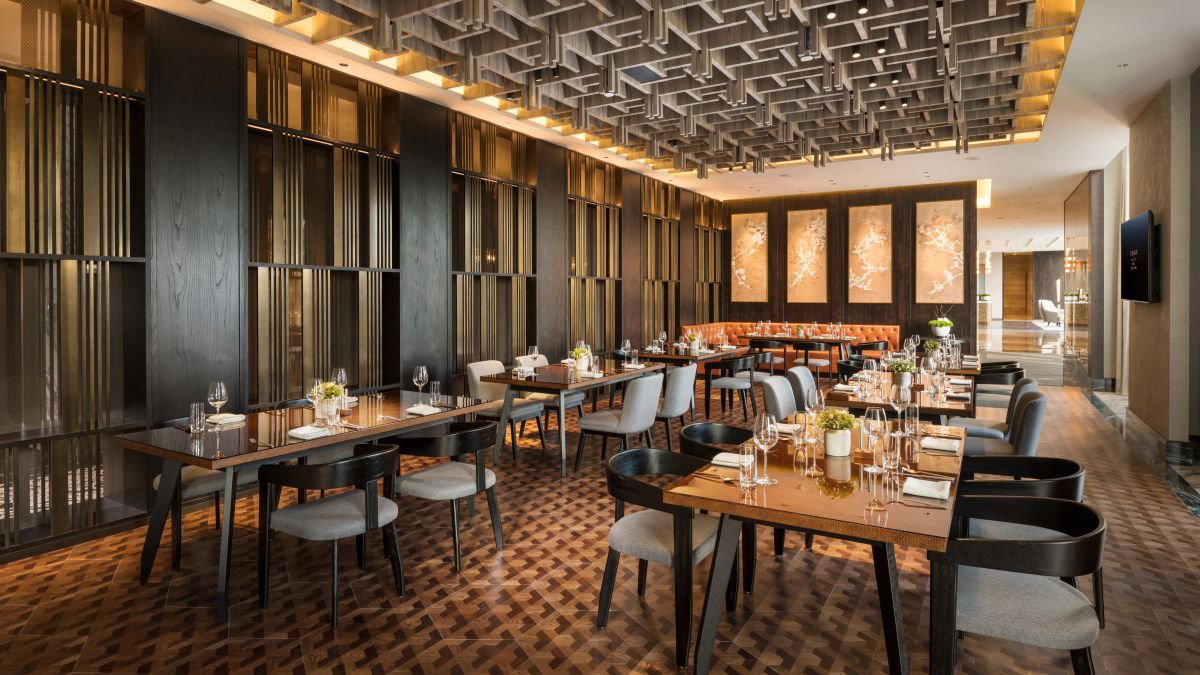 Origine restaurant in Hangzhou