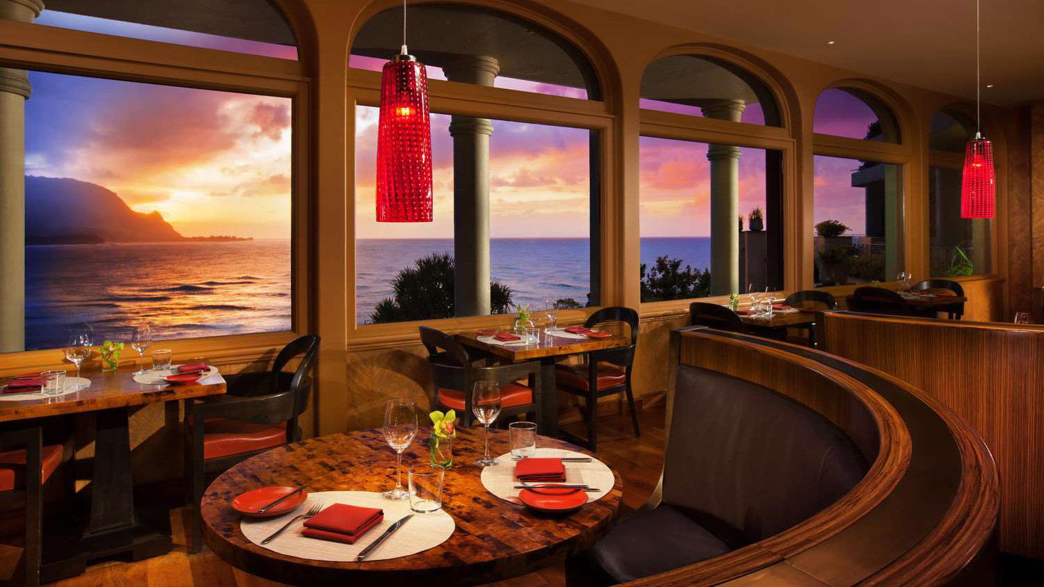 Kauai Grill restaurant in Princeville, United States