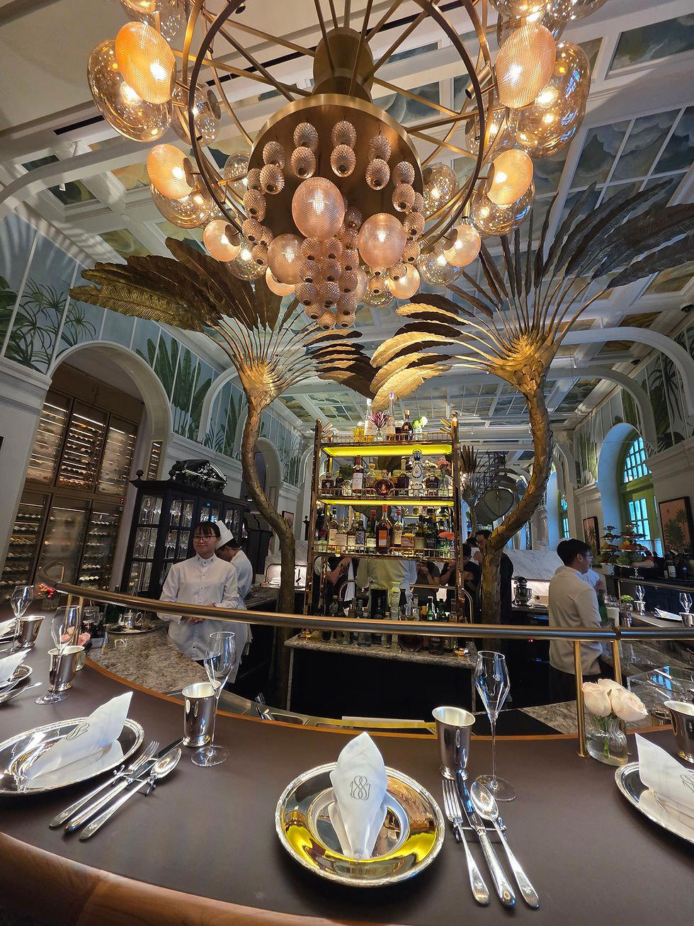 Na Oh restaurant in Singapore, Singapore