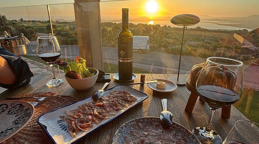 Piqantro restaurant in Pylos