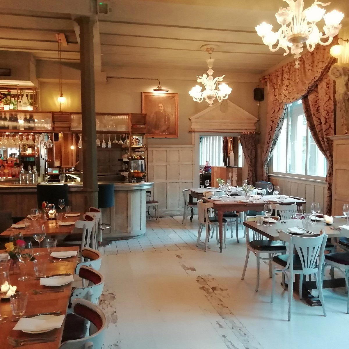Paradise by way of Kensal Green restaurant in London, United Kingdom