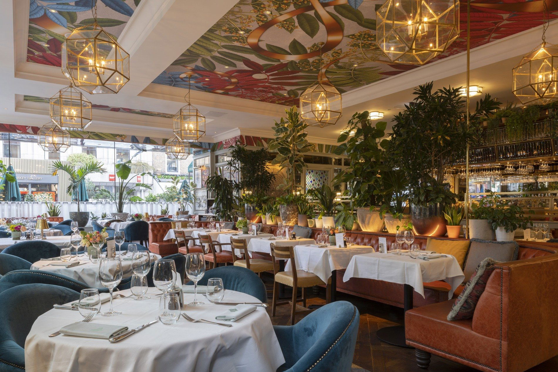 The Ivy Dublin, Restaurant in Dublin
