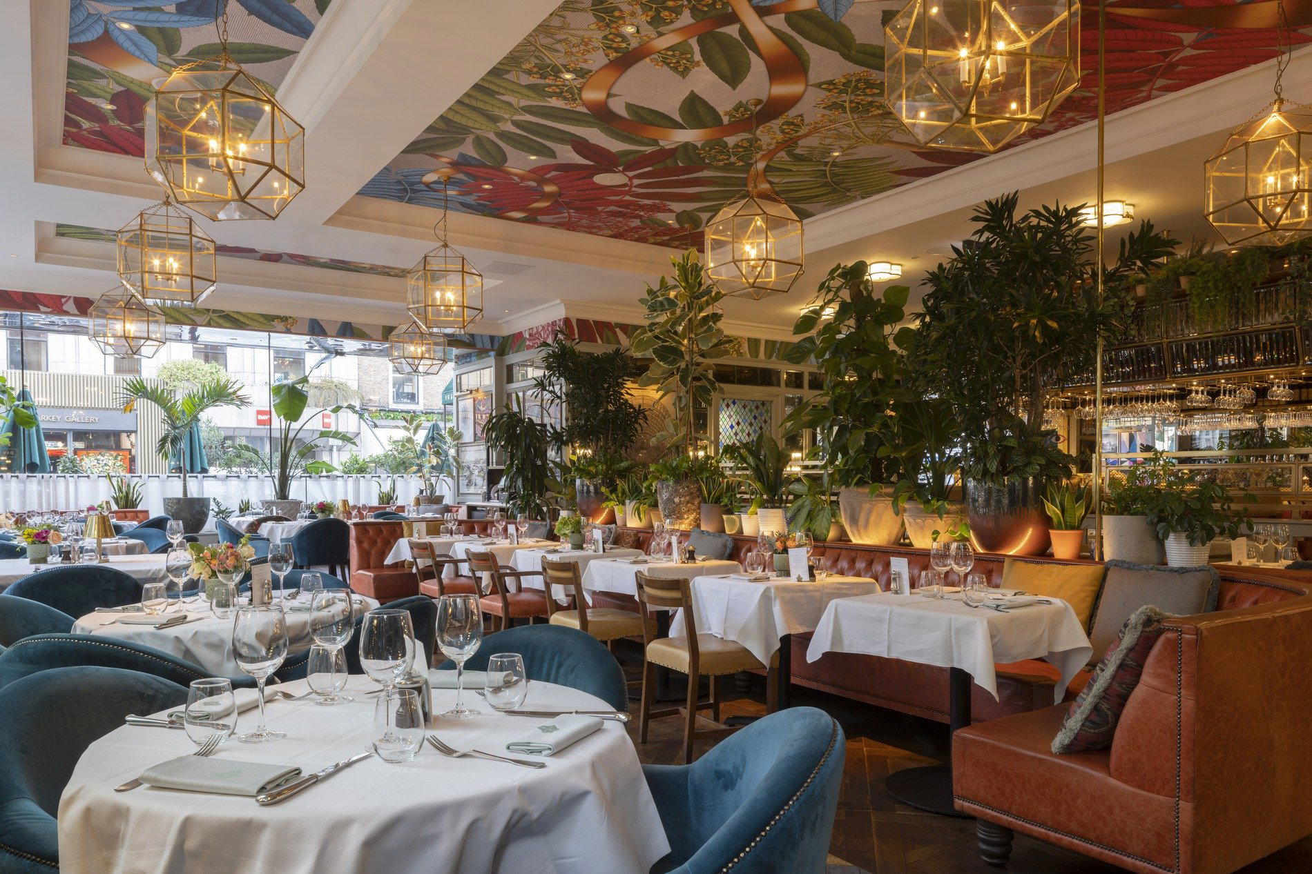 The Ivy Dublin restaurant in Dublin, Ireland