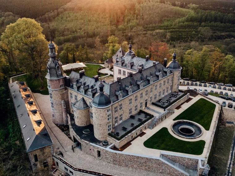 L'Ecrin de Mirwart, Saint-Hubert, Belgium