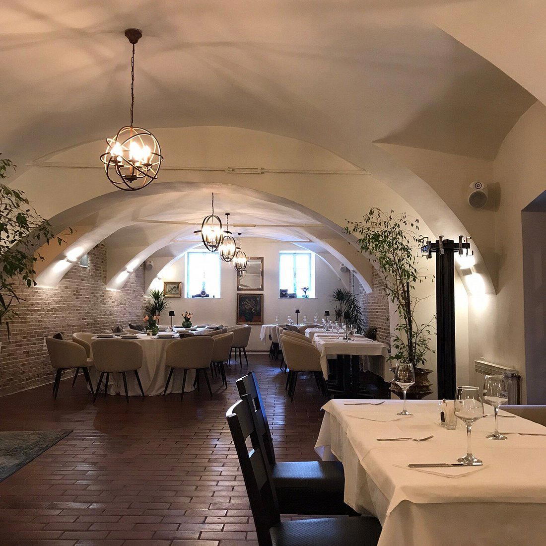 Salvator restaurant in Samobor, Croatia