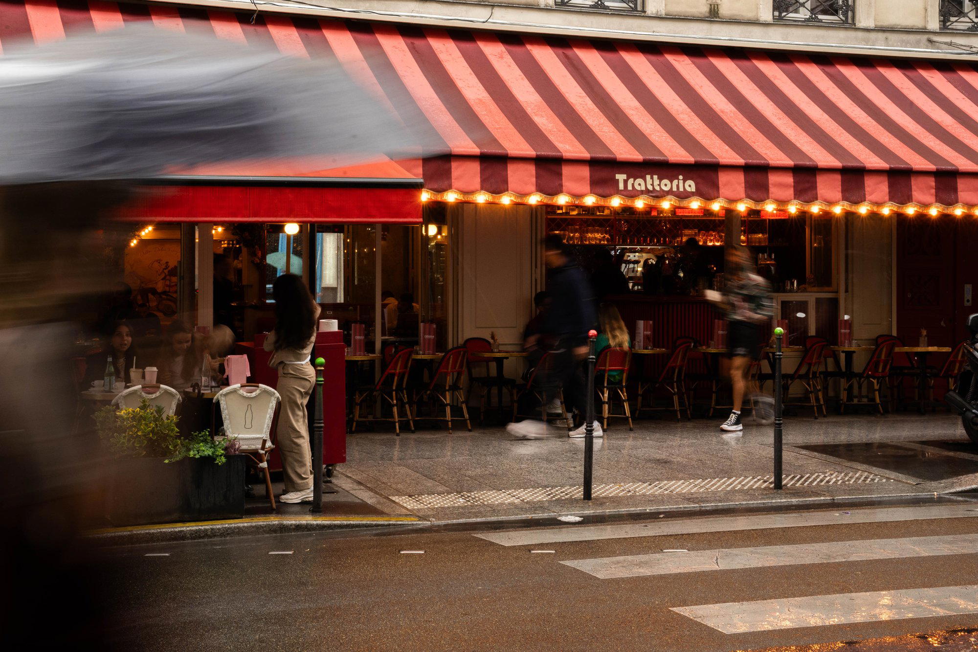Fragola Marais restaurant in Paris, France