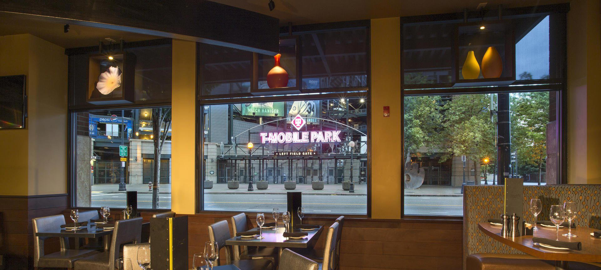 Jimmy's On First restaurant in Seattle, United States