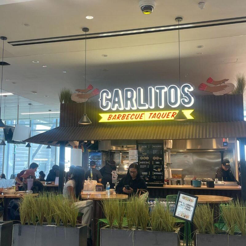Carlito’s Barbecue Taqueria restaurant in Newark, United States