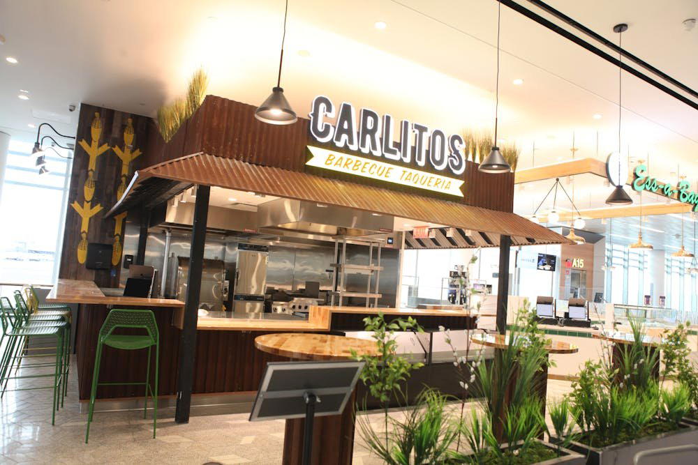 Carlito’s Barbecue Taqueria restaurant in Newark
