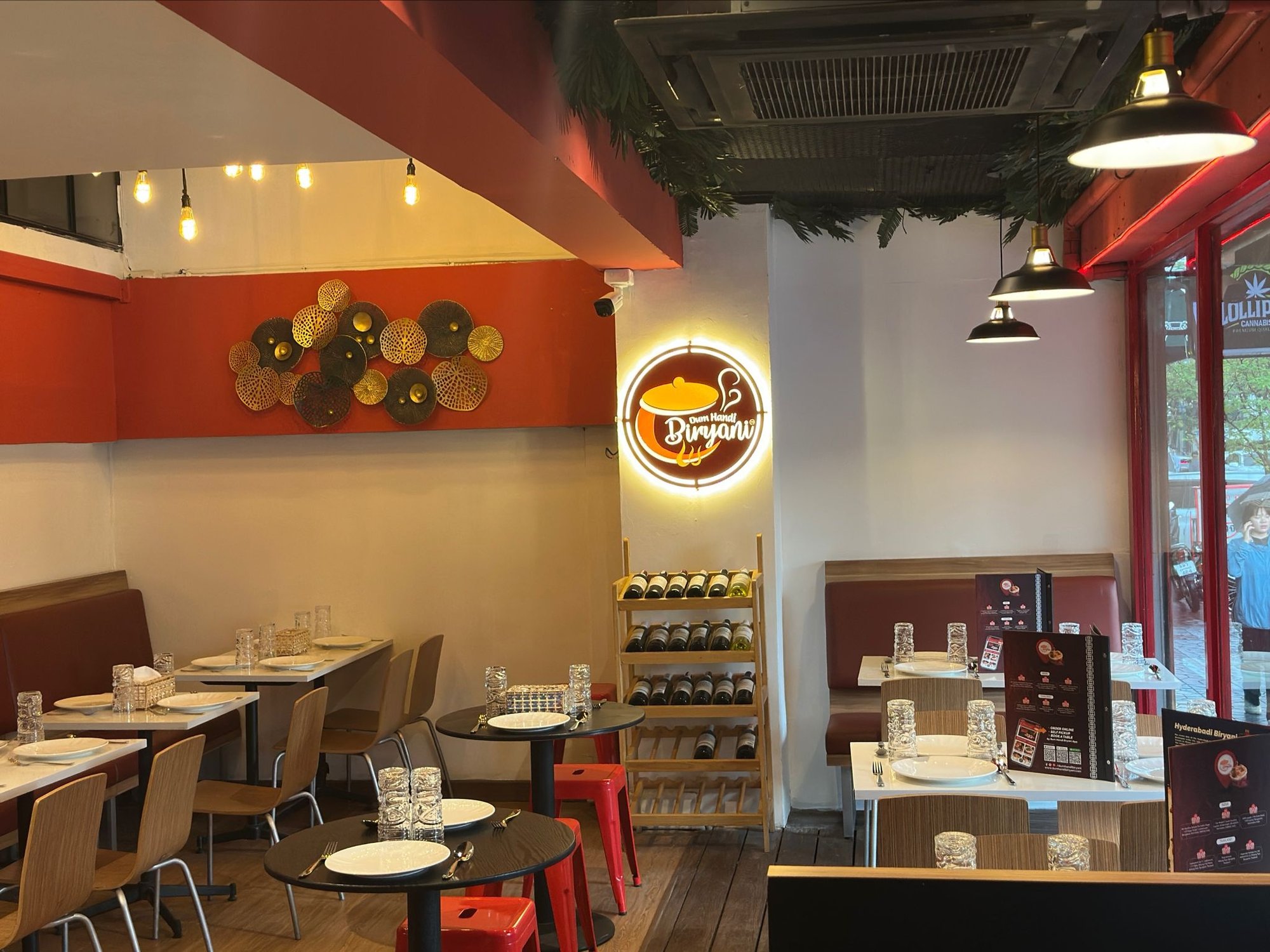 Handi, Restaurant in Bissau