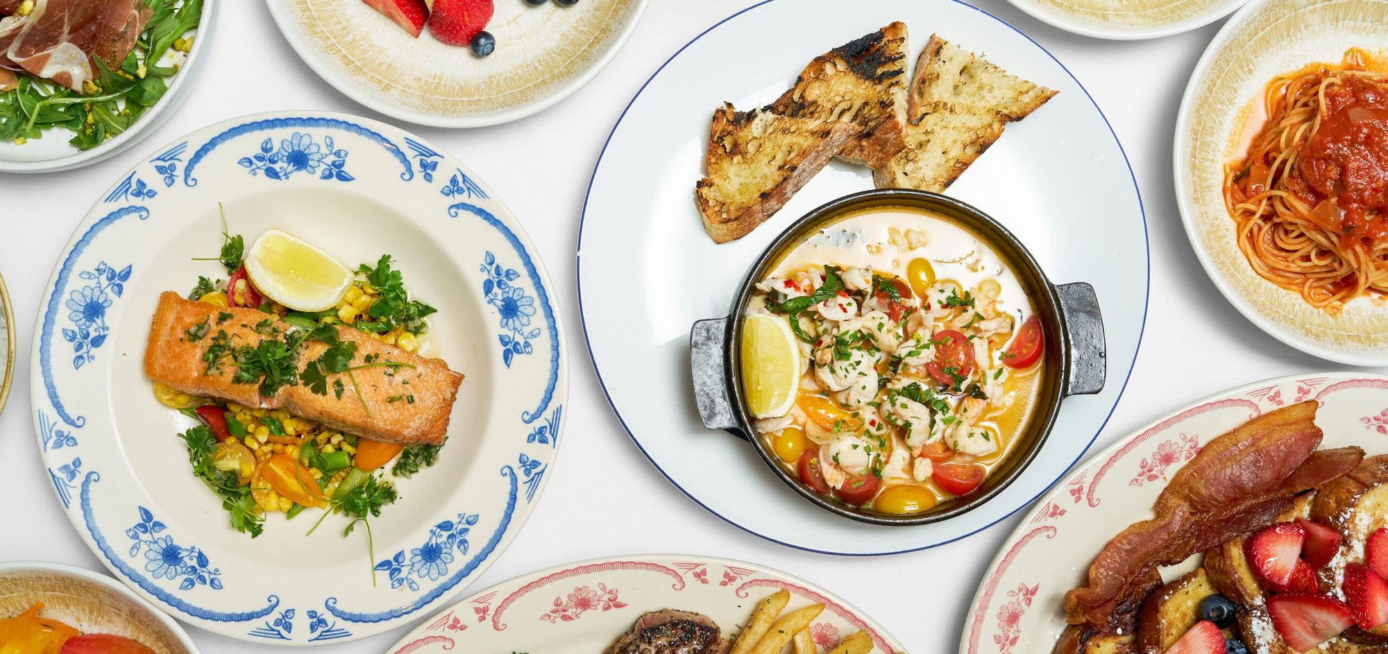 Alta Strada Embassy Row restaurant in Washington DC, United States