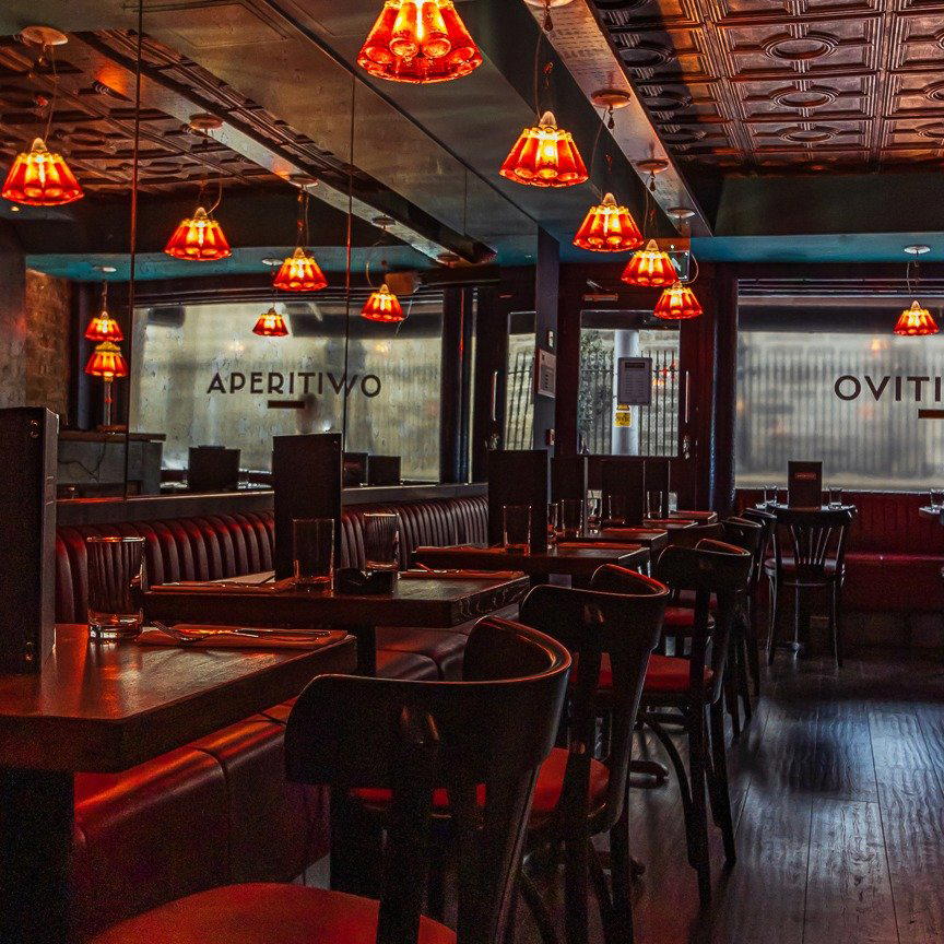 Aperitivo restaurant in Dublin, Ireland