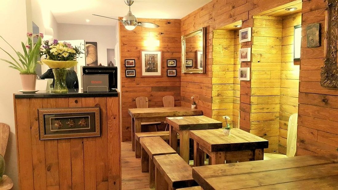 Erawan restaurant in Lewes, United Kingdom