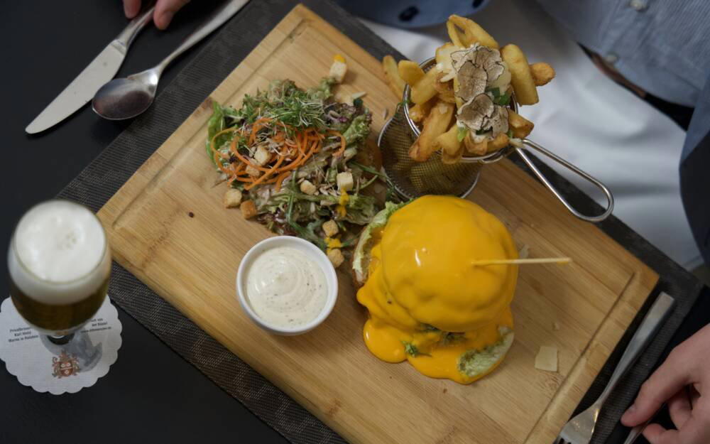 Das Pfeiffers restaurant in Hamburg, Germany