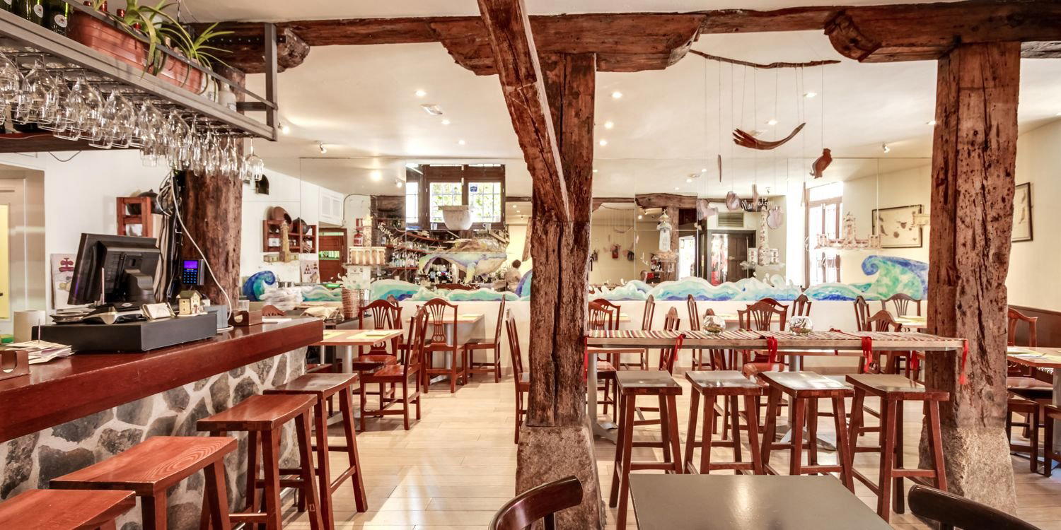 El Escaldon restaurant in Madrid, Spain