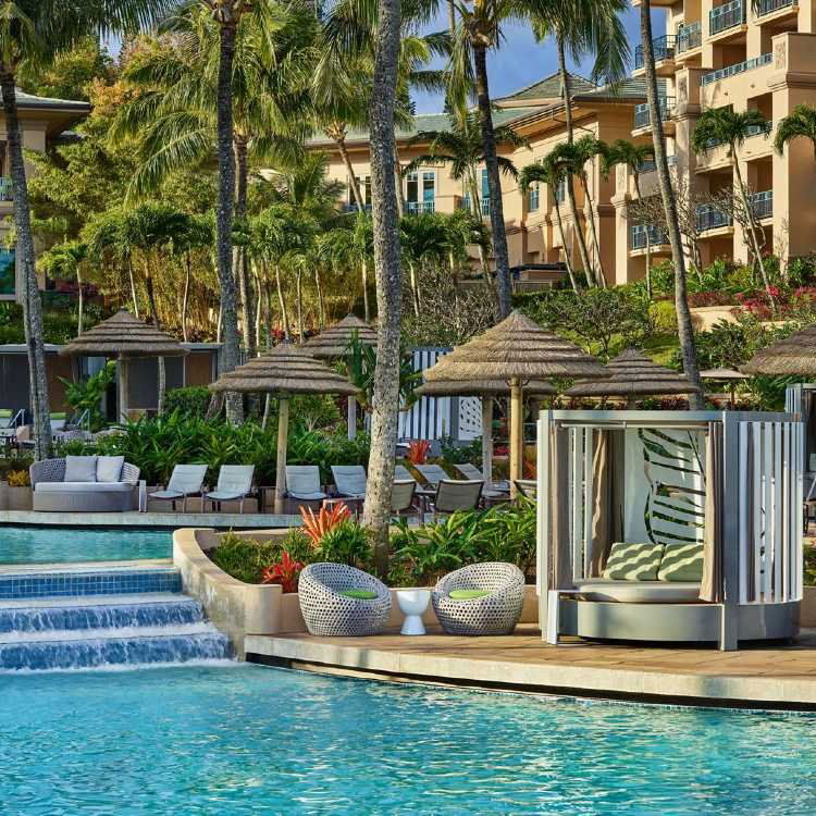 Olu Poolside, Restaurant in Lahaina