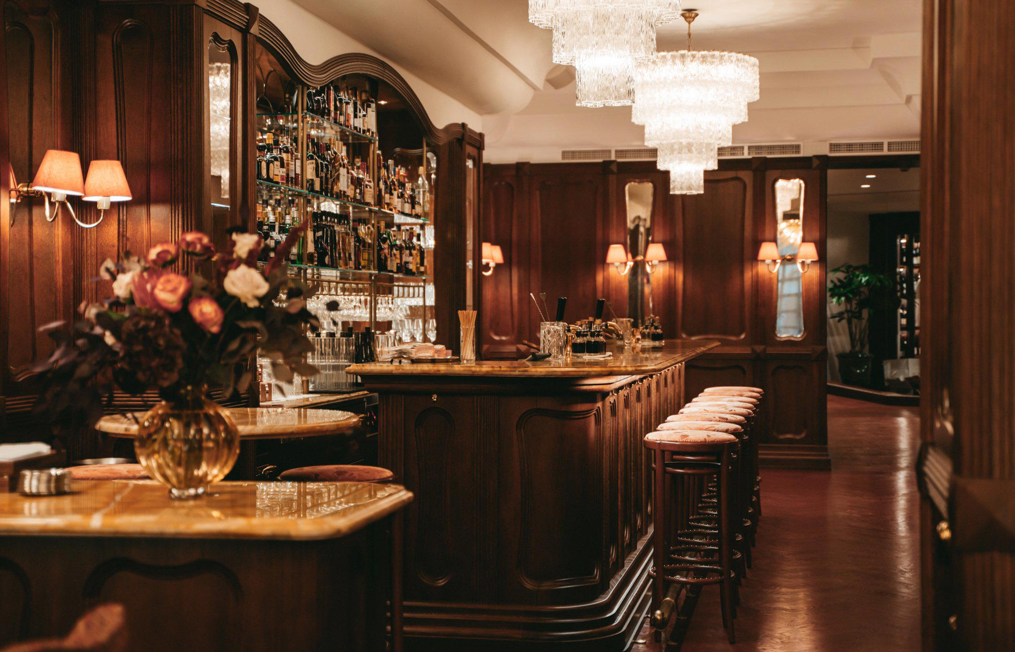 Chez Jolie restaurant in Stockholm, Sweden