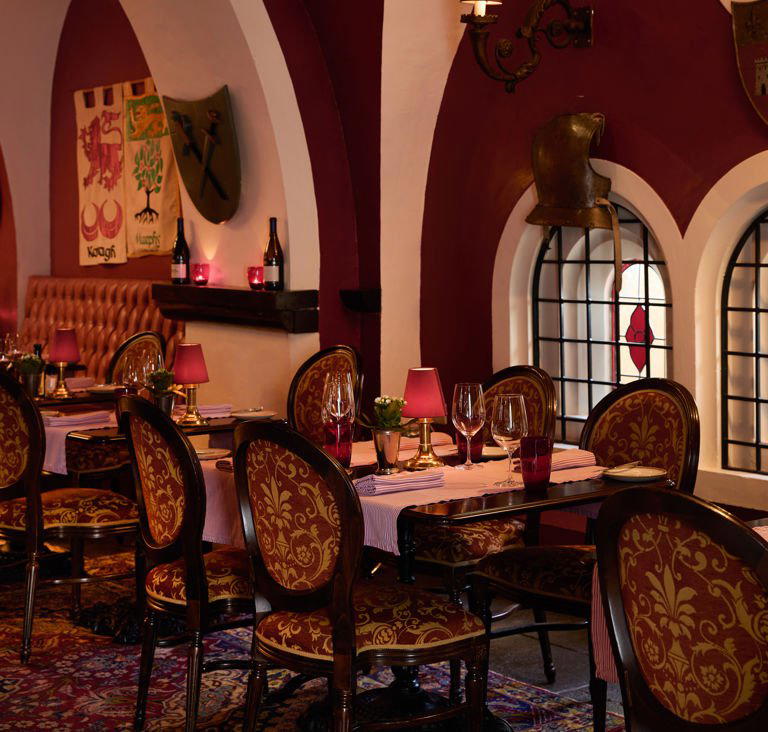 The Dungeon restaurant in Cong