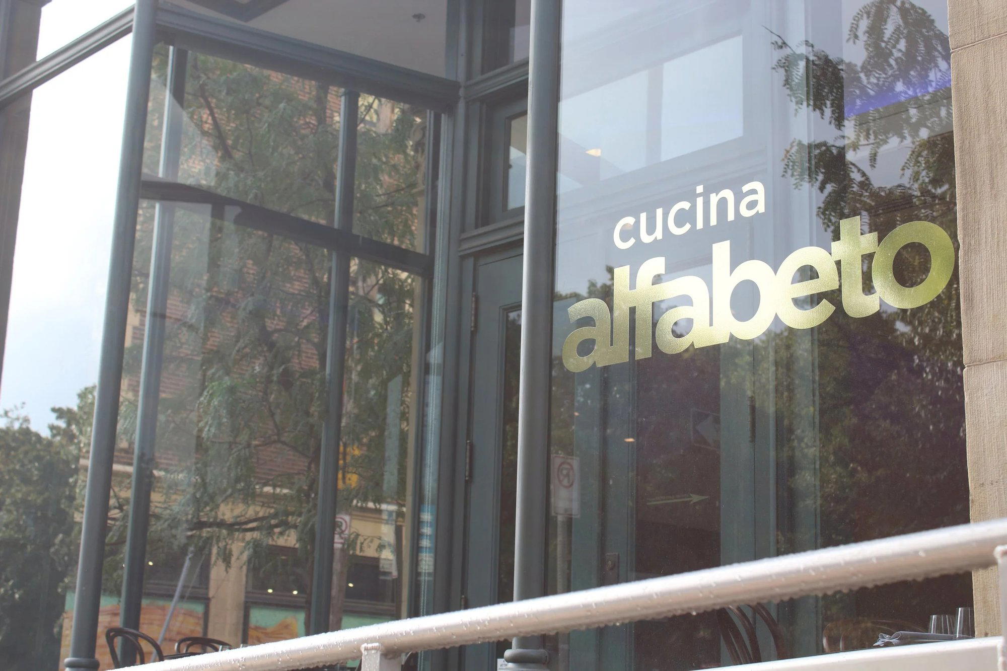 Alfabeto restaurant in Pittsburgh