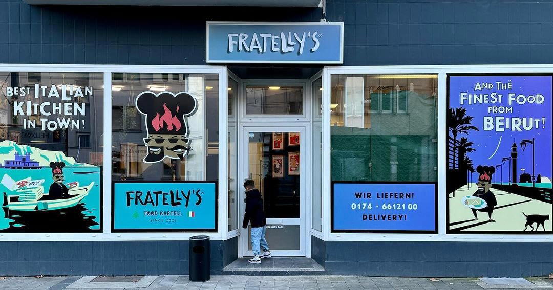 Fratelly's Food Kartell restaurant in Saarbrücken, Germany