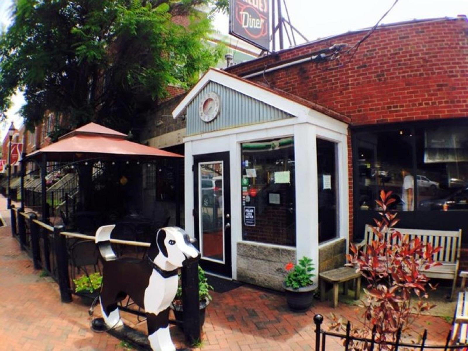 Millie's Diner restaurant in Richmond, United States