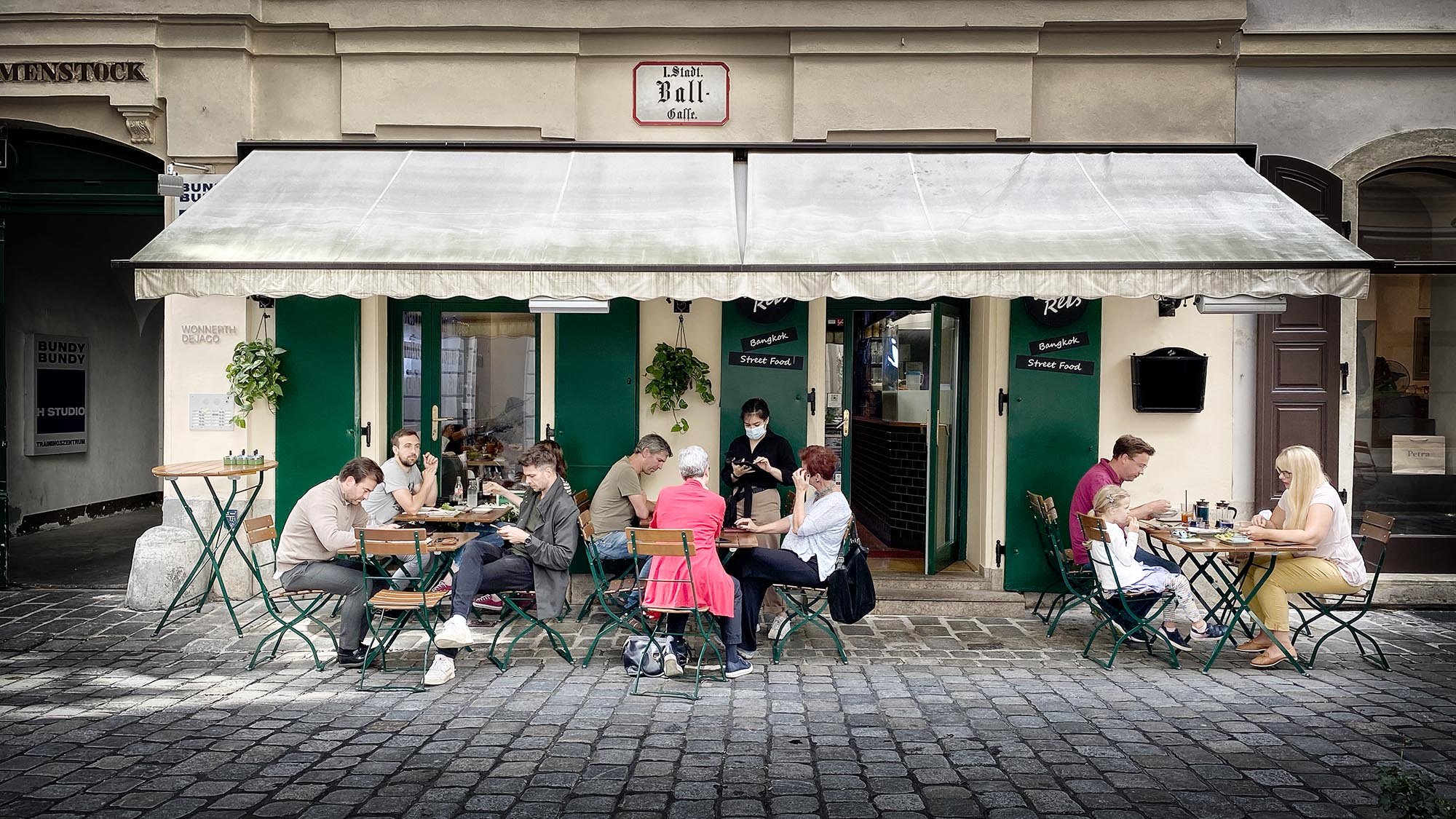 All Reis Bangkok Street Food, Restaurant in Vienna