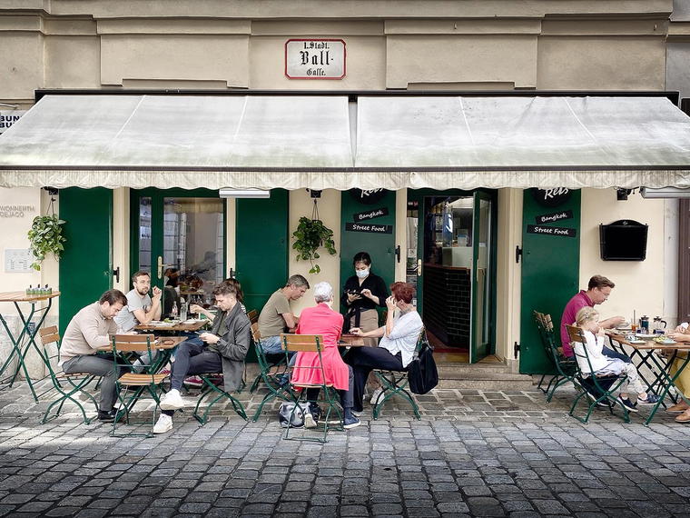 All Reis Bangkok Street Food, Vienna, Austria