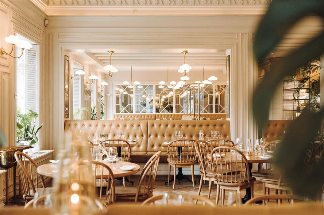 Nedre Foss Gård restaurant in Oslo, Norway