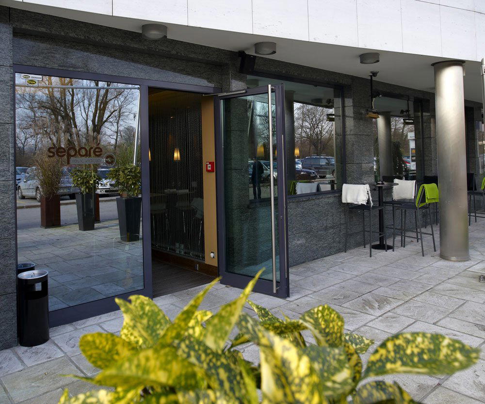 Separé restaurant in Ljubljana, Slovenia