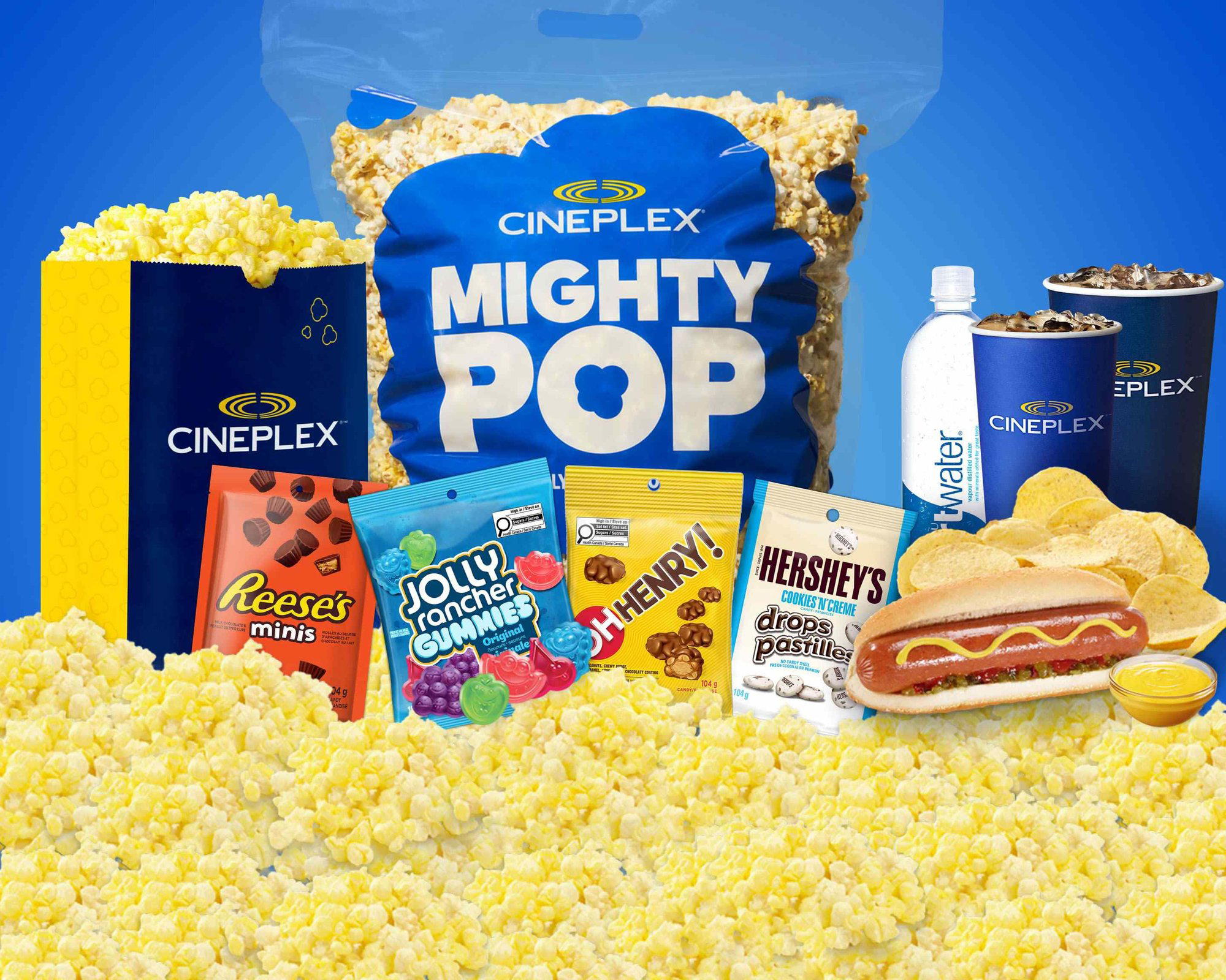 Cineplex Cinemas Coquitlam & VIP restaurant in Coquitlam, Canada
