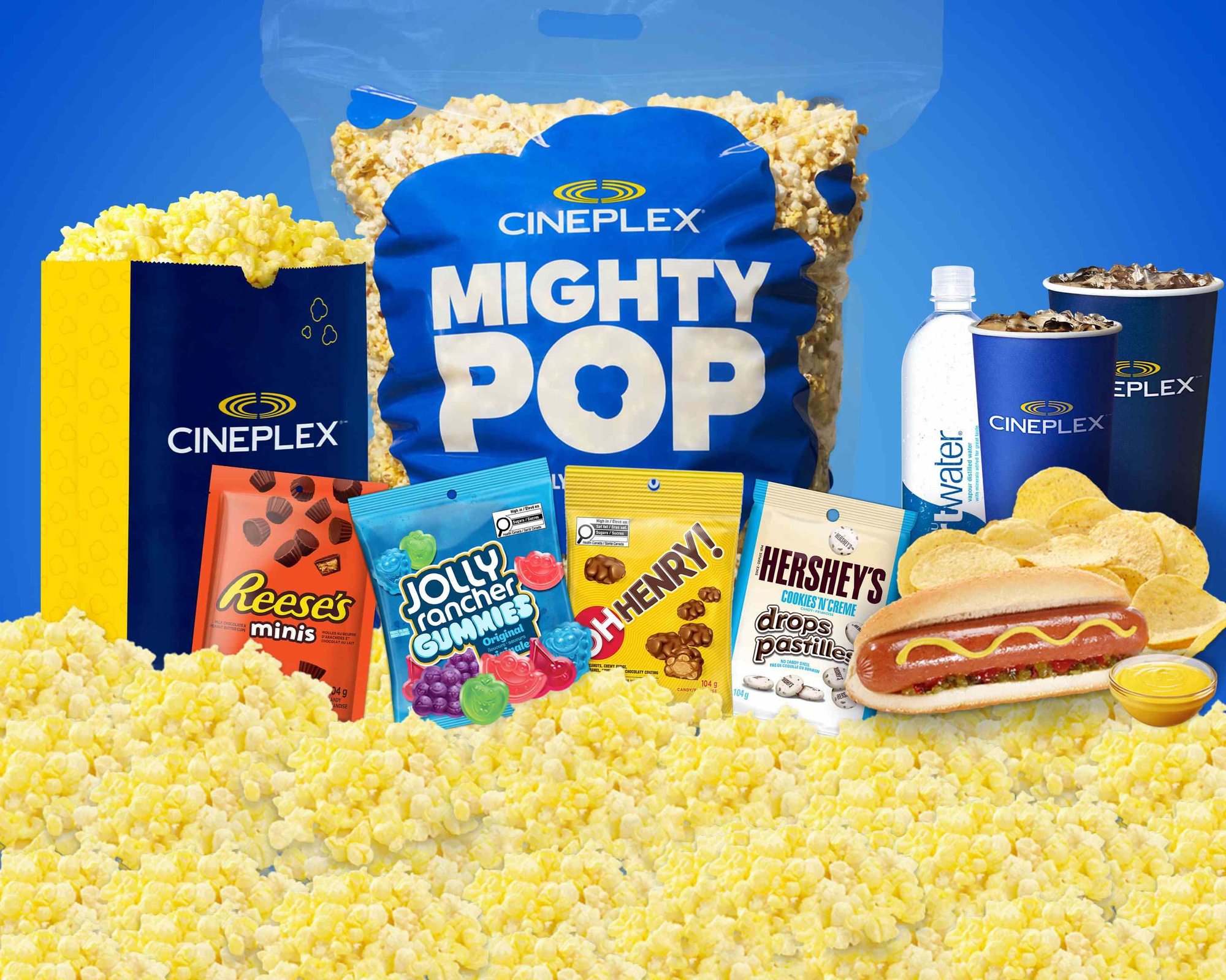 Cineplex Cinemas Coquitlam & VIP restaurant in Coquitlam, Canada