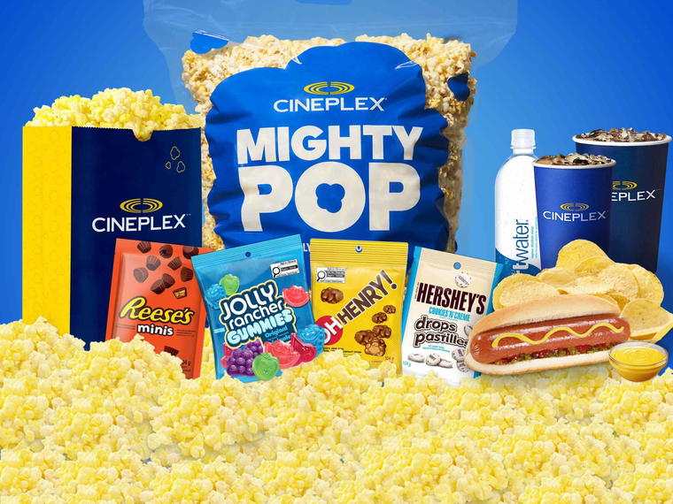 Cineplex Cinemas Coquitlam & VIP, Coquitlam, Canada