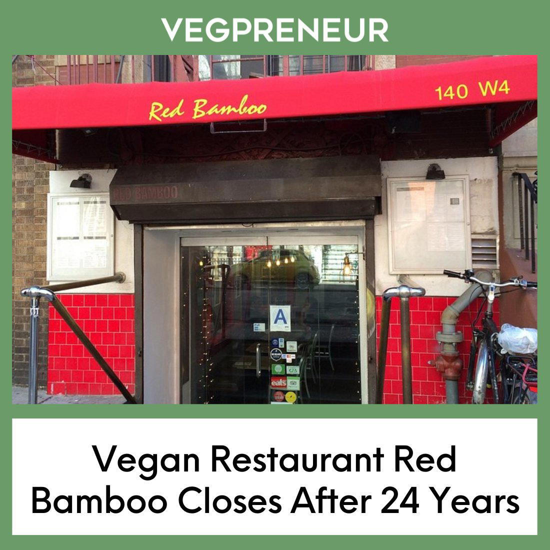 Red Bamboo restaurant in New York City, United States