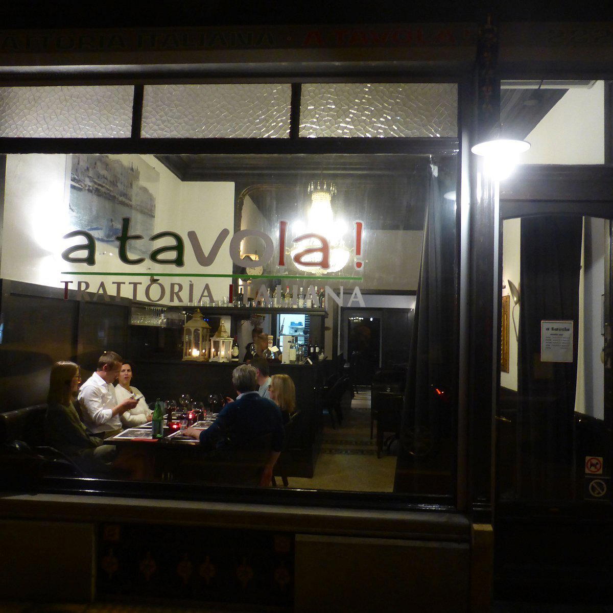 A Tavola restaurant in Antwerp, Belgium