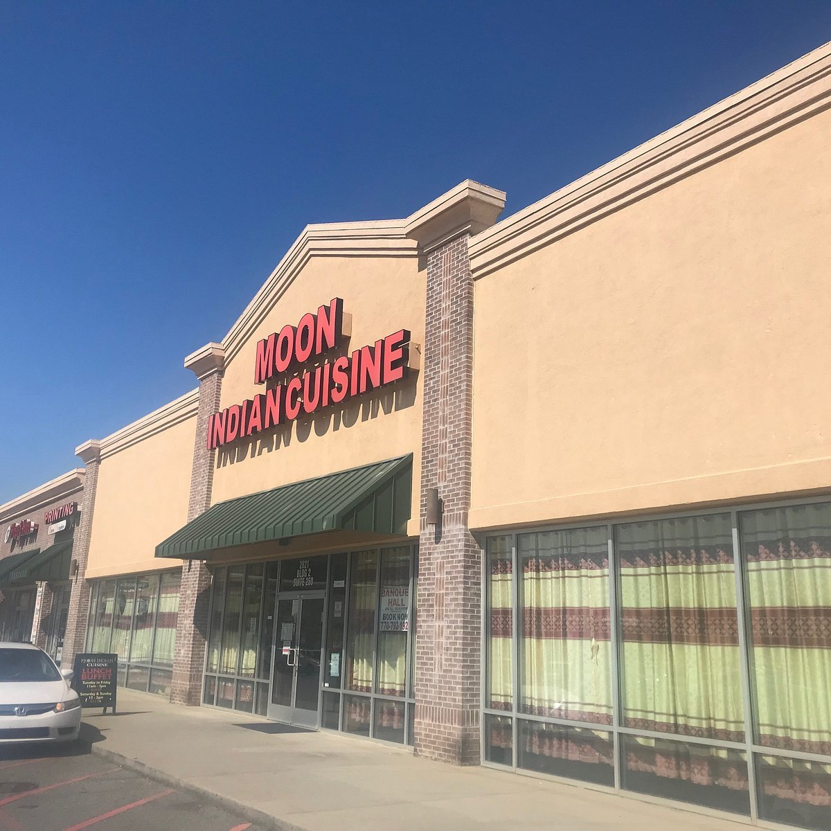Moon Indian Cuisine, Marietta, United States