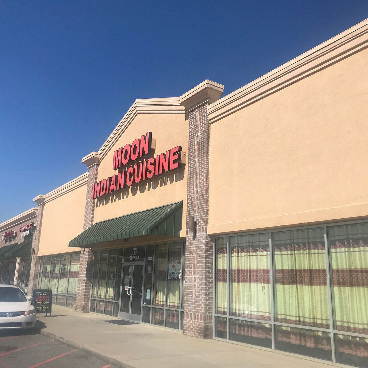 Moon Indian Cuisine, Restaurant in Marietta