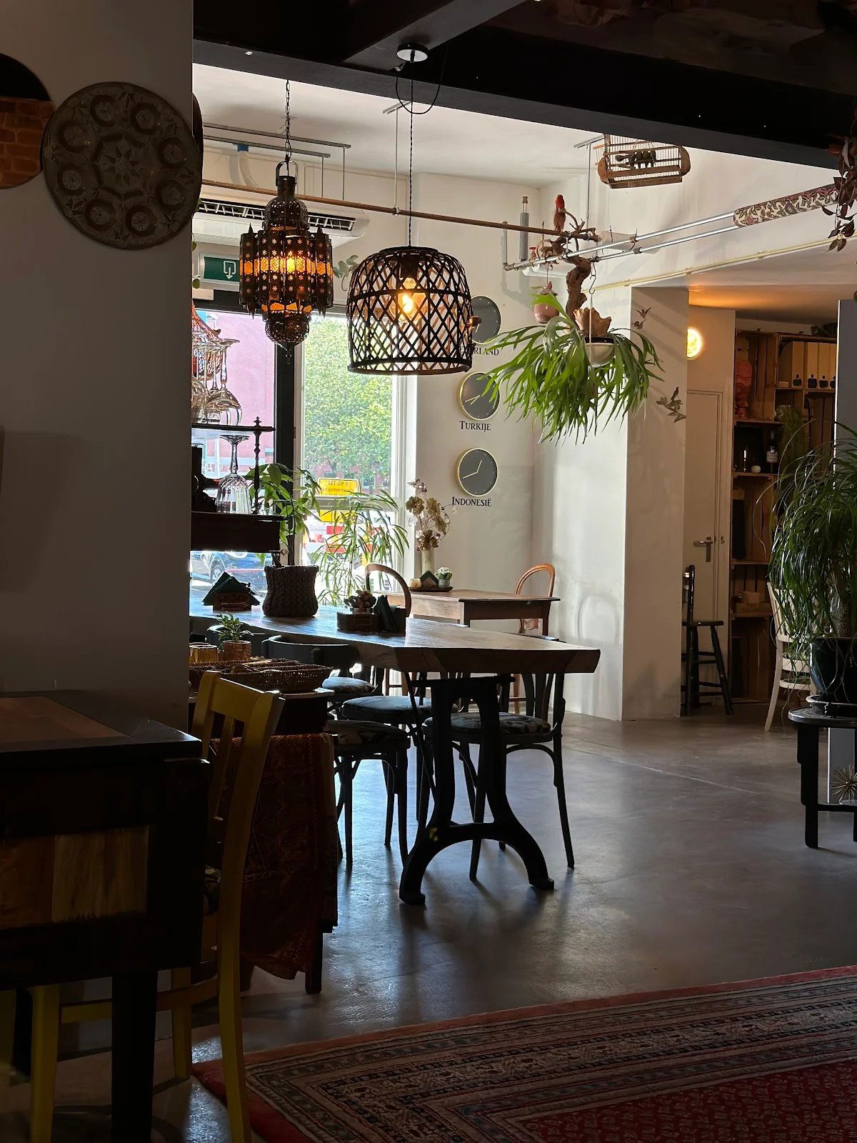 Tentje Teman², Restaurant in Enschede
