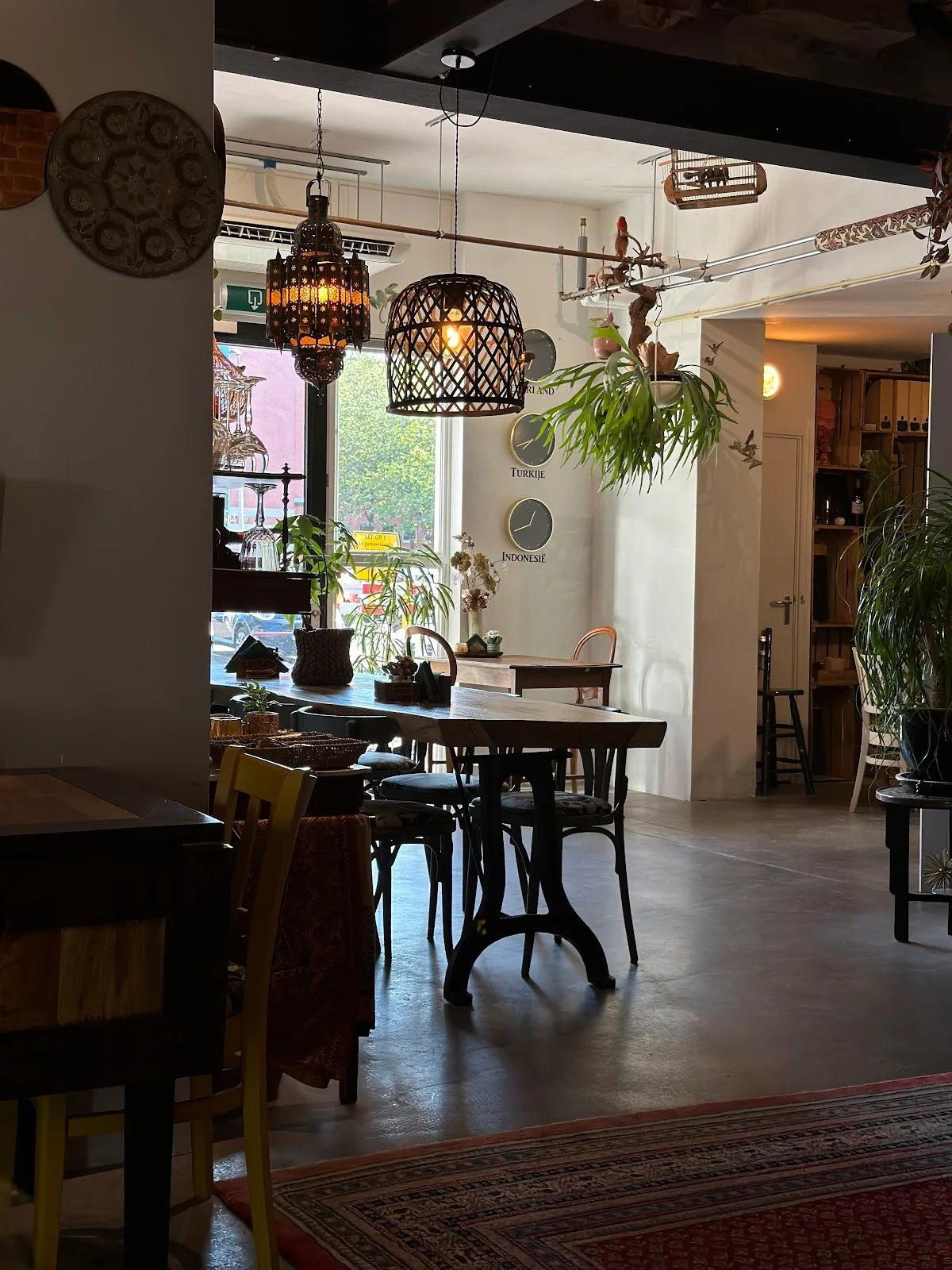 Tentje Teman² restaurant in Enschede, Netherlands