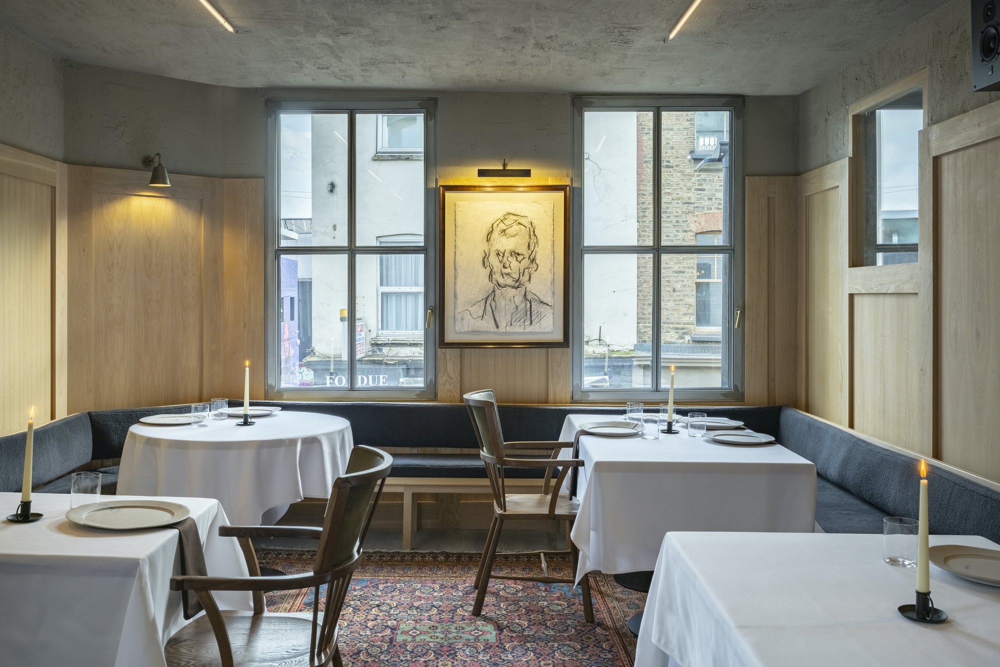 Cycene at Blue Mountain School restaurant in London, United Kingdom