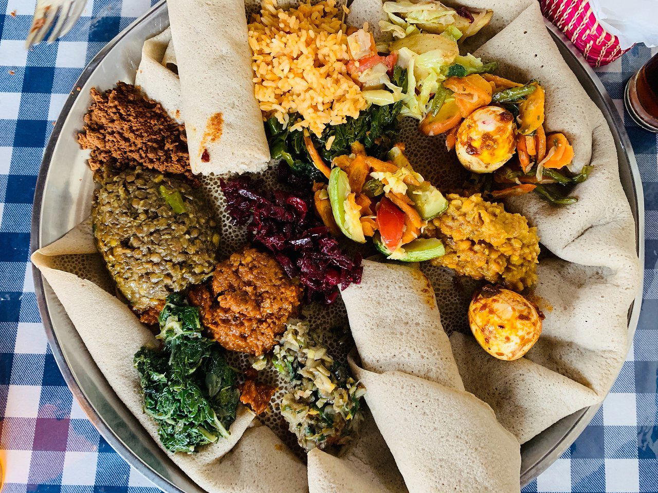 Tasty Cafe restaurant in Harar, Ethiopia