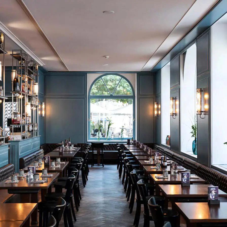Fredi restaurant in Winterthur, Switzerland