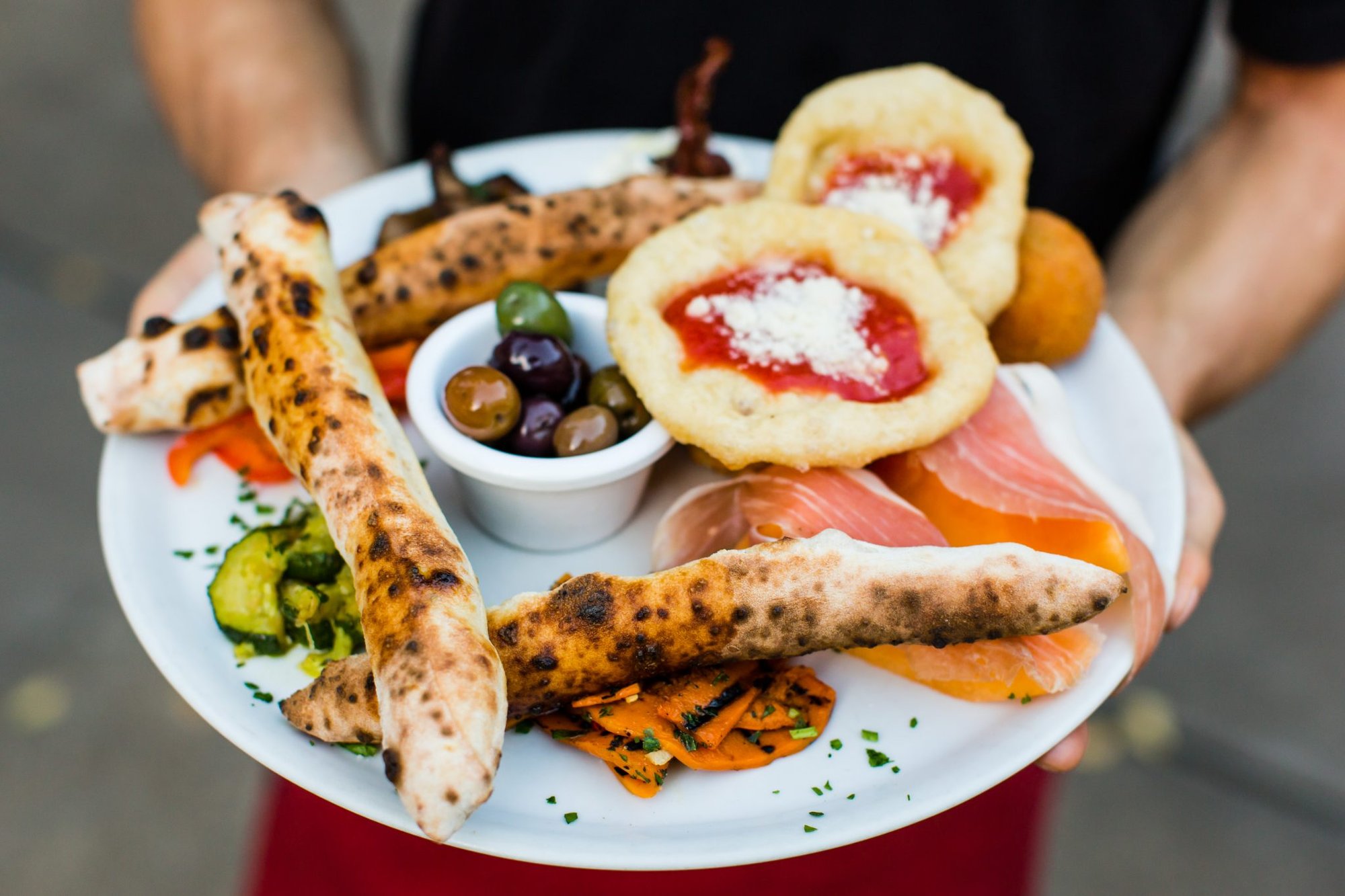 Lucio Pizzeria restaurant in Darlinghurst, Australia